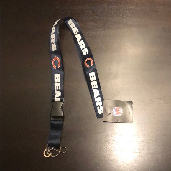 chicago bears lanyard